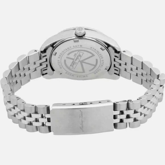 Tissot Diamond MOP Quartz White Dial Ladies Watch - Picture 3 of 3